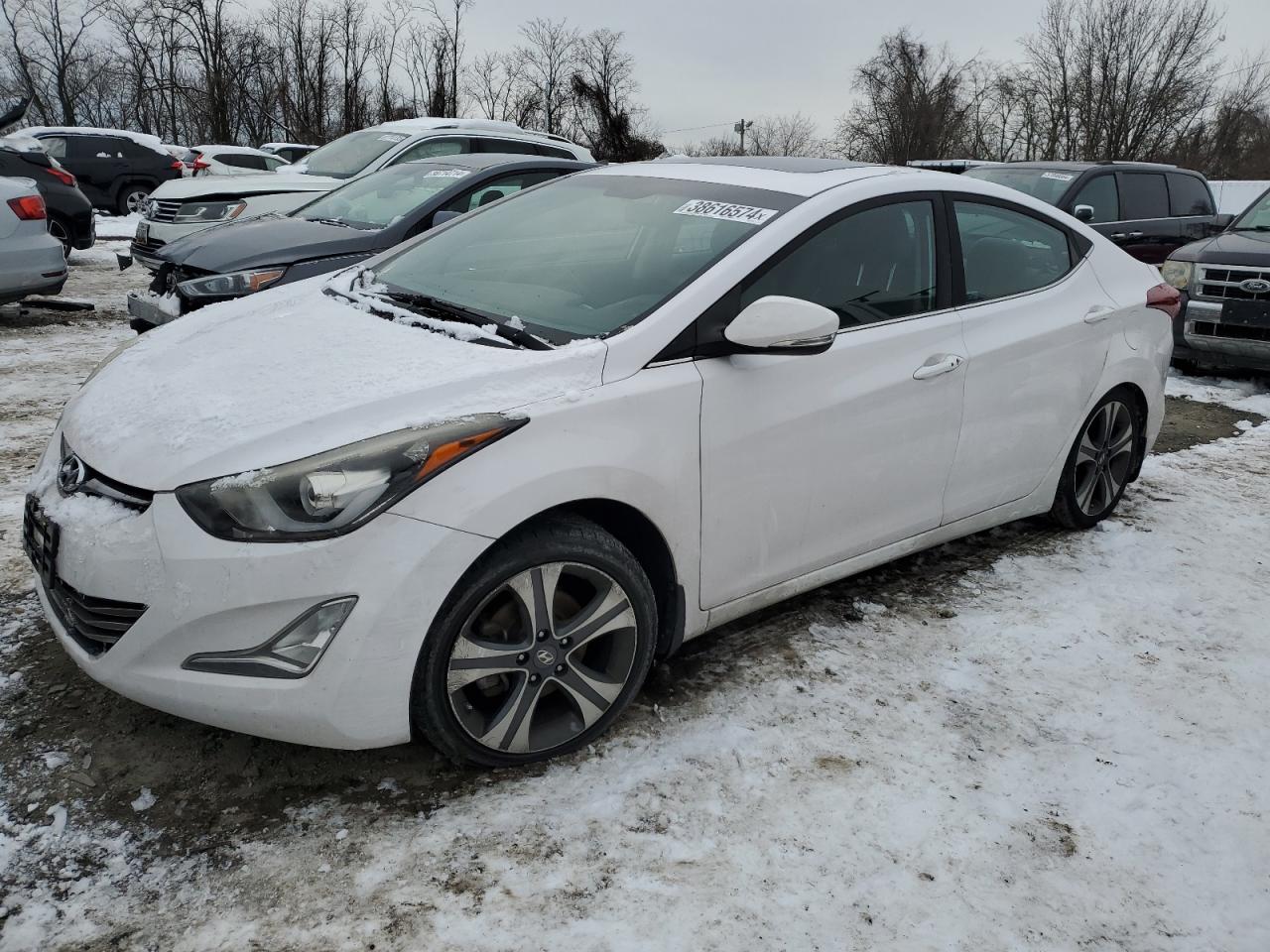 HYUNDAI ELANTRA 2015 kmhdh4ahxfu229739