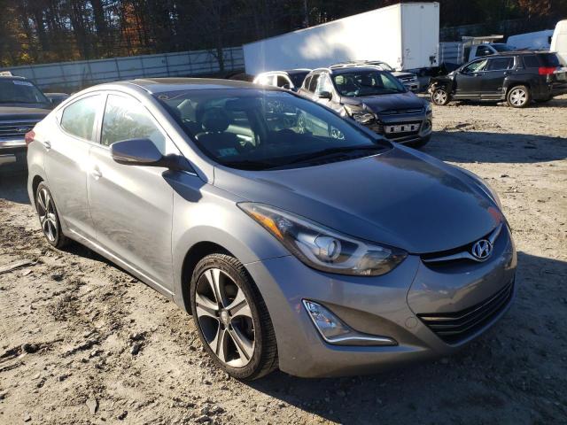 HYUNDAI ELANTRA SE 2015 kmhdh4ahxfu235959