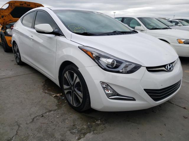 HYUNDAI ELANTRA SE 2015 kmhdh4ahxfu248212