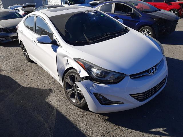 HYUNDAI ELANTRA SE 2015 kmhdh4ahxfu249537