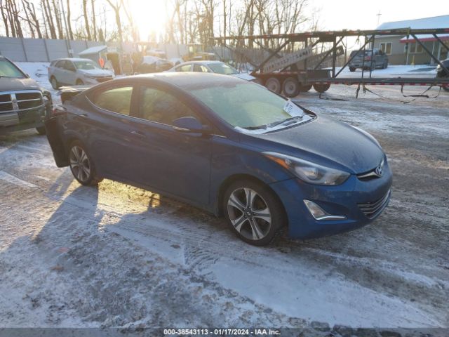 HYUNDAI ELANTRA 2015 kmhdh4ahxfu282411