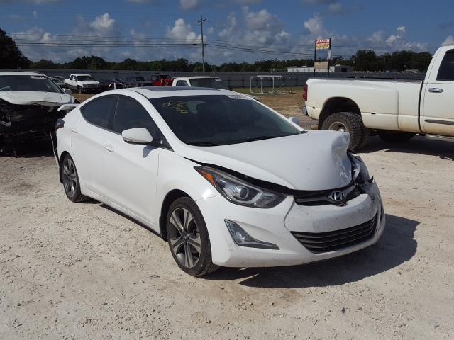 HYUNDAI ELANTRA SE 2015 kmhdh4ahxfu304732