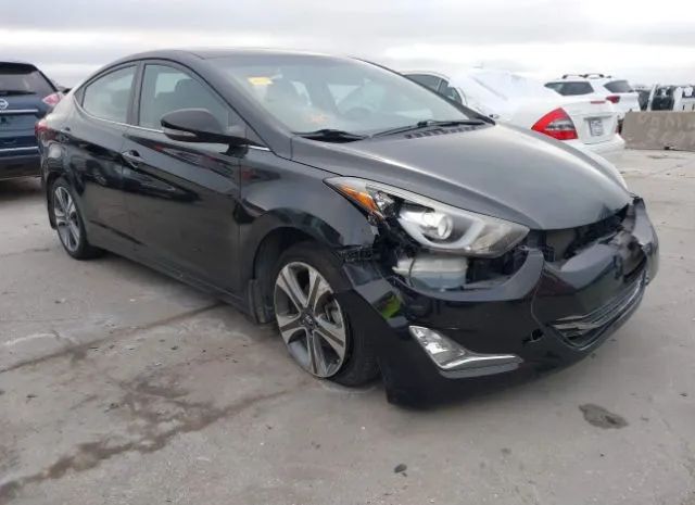 HYUNDAI ELANTRA 2015 kmhdh4ahxfu305041