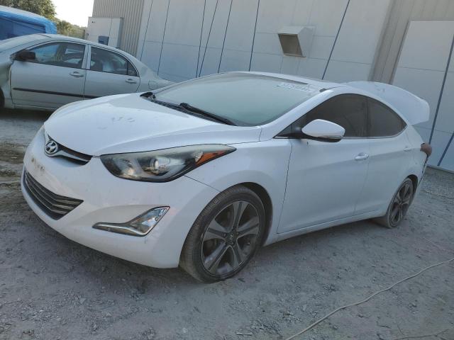 HYUNDAI ELANTRA 2015 kmhdh4ahxfu371735