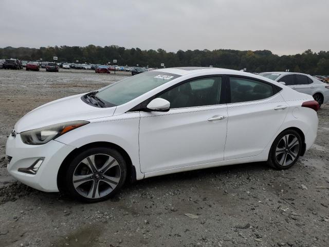 HYUNDAI ELANTRA 2015 kmhdh4ahxfu382895