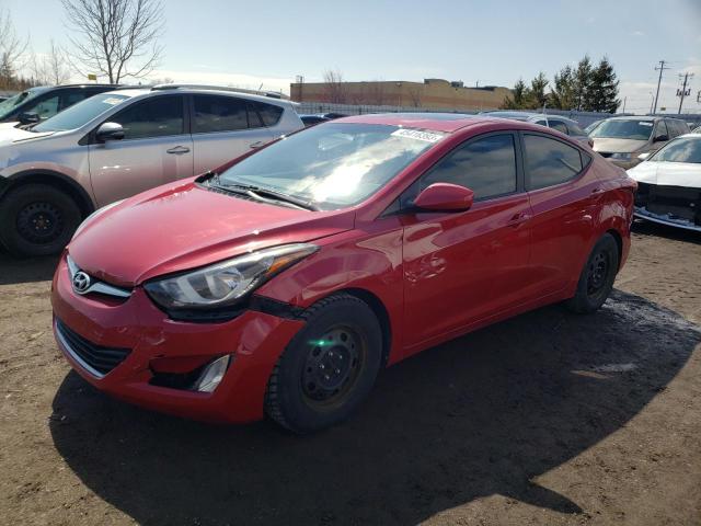 HYUNDAI ELANTRA SE 2015 kmhdh4ahxfu418469