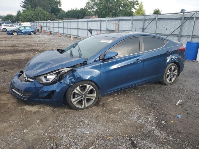 HYUNDAI ELANTRA SE 2015 kmhdh4ahxfu422277