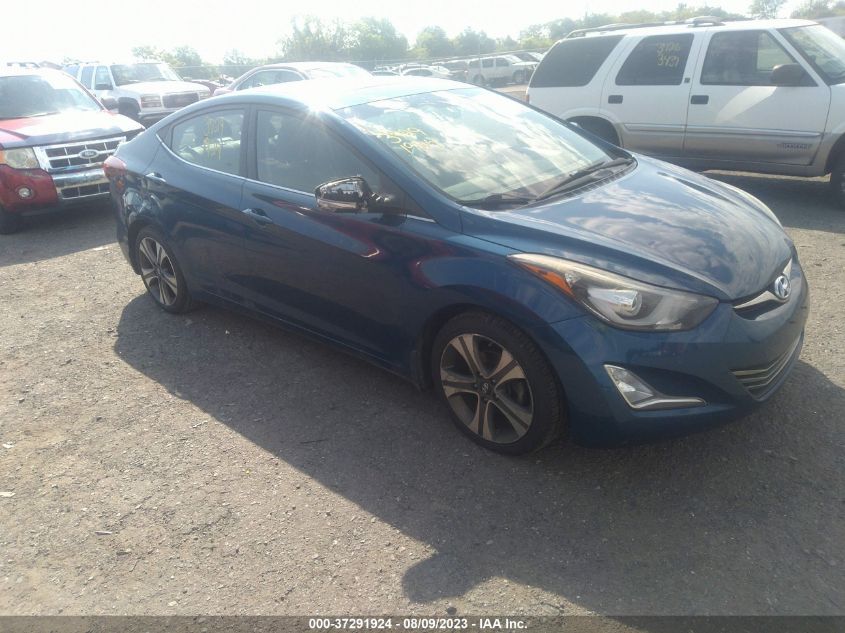 HYUNDAI ELANTRA 2015 kmhdh4ahxfu426135