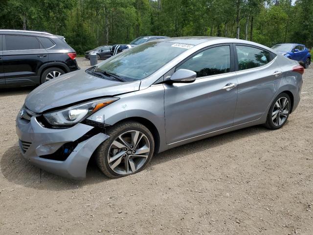 HYUNDAI ELANTRA 2015 kmhdh4ahxfu449642