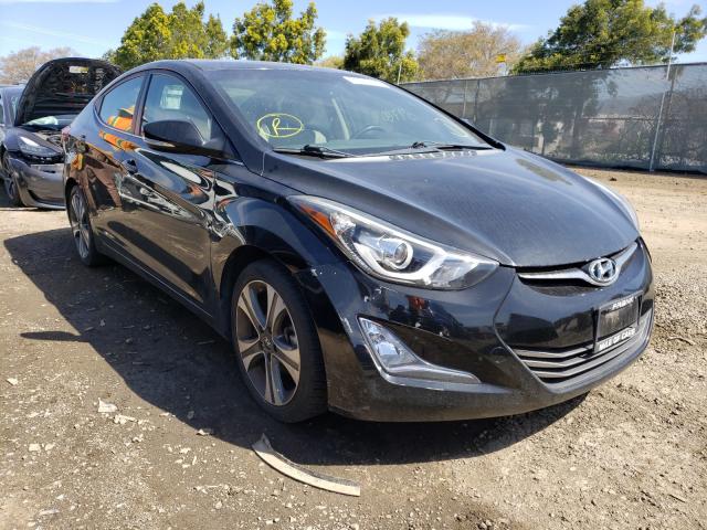 HYUNDAI ELANTRA SE 2015 kmhdh4ahxfu453593