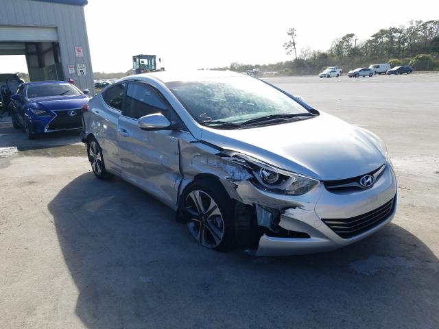 HYUNDAI ELANTRA SE 2015 kmhdh4ahxfu455490