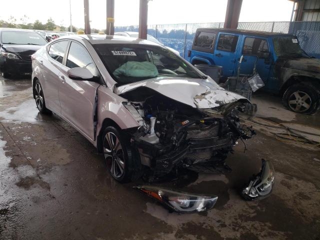 HYUNDAI ELANTRA SE 2015 kmhdh4ahxfu456834