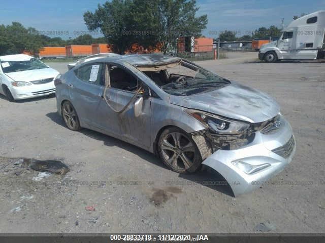 HYUNDAI ELANTRA 2016 kmhdh4ahxgu486238