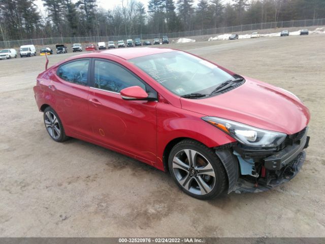 HYUNDAI ELANTRA 2016 kmhdh4ahxgu522249