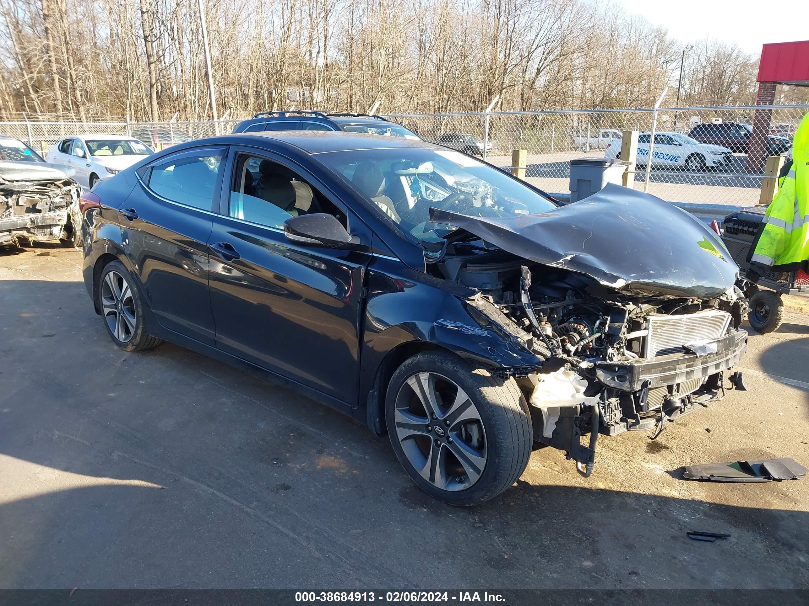 HYUNDAI ELANTRA 2016 kmhdh4ahxgu523157