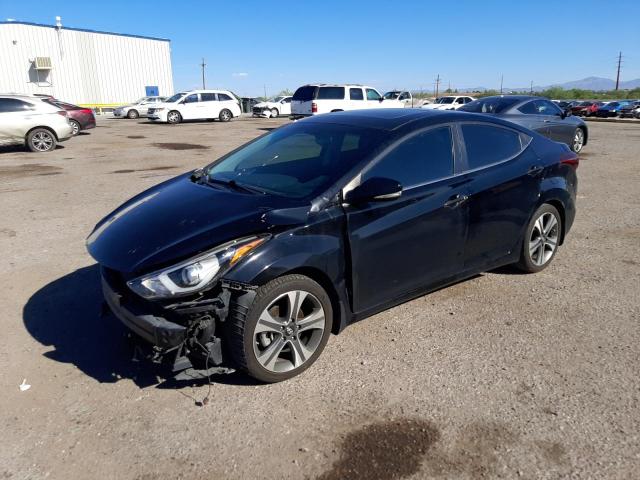 HYUNDAI ELANTRA SE 2016 kmhdh4ahxgu553730