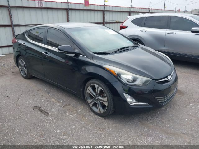 HYUNDAI ELANTRA 2016 kmhdh4ahxgu586923