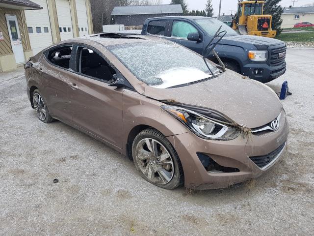 HYUNDAI ELANTRA SE 2016 kmhdh4ahxgu613831