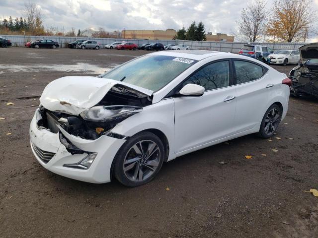 HYUNDAI ELANTRA 2016 kmhdh4ahxgu640611