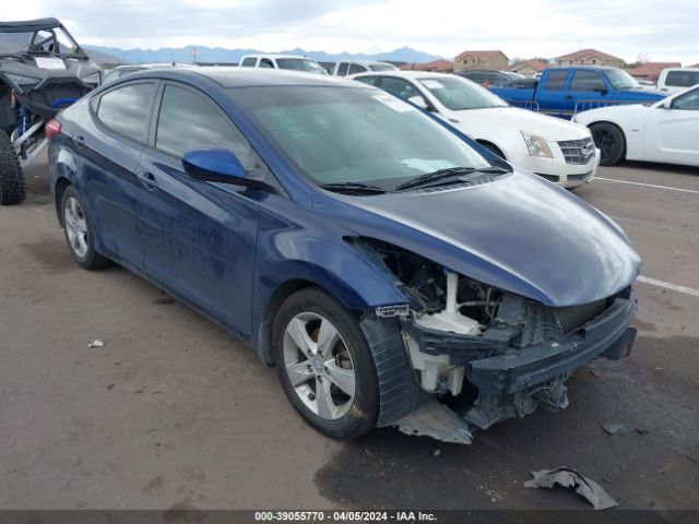 HYUNDAI ELANTRA 2013 kmhdh4az3du732581