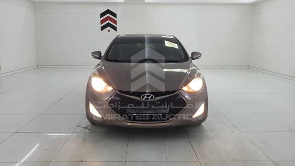 HYUNDAI ELANTRA 2013 kmhdh61exdu017762