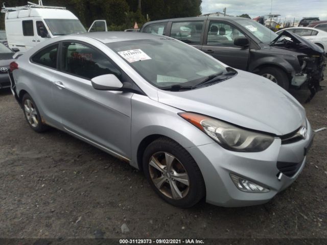 HYUNDAI ELANTRA COUPE 2013 kmhdh6ae0du002820