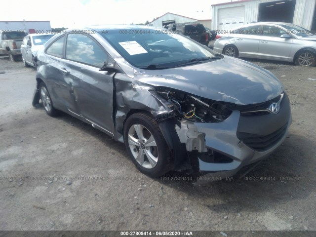 HYUNDAI ELANTRA COUPE 2013 kmhdh6ae0du002932