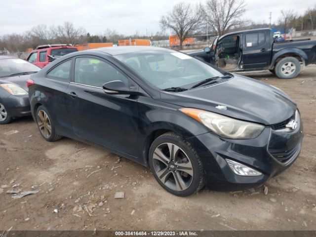 HYUNDAI ELANTRA 2013 kmhdh6ae0du003997