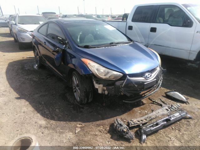 HYUNDAI ELANTRA COUPE 2013 kmhdh6ae0du005071