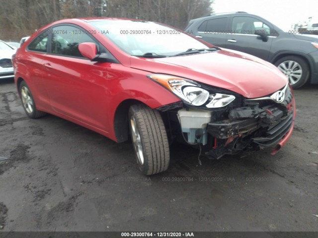 HYUNDAI ELANTRA COUPE 2013 kmhdh6ae0du005572