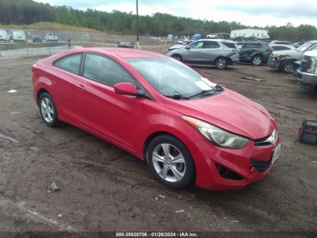 HYUNDAI ELANTRA 2013 kmhdh6ae0du007306