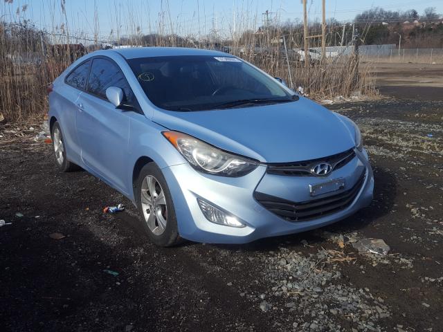 HYUNDAI ELANTRA CO 2013 kmhdh6ae0du007340