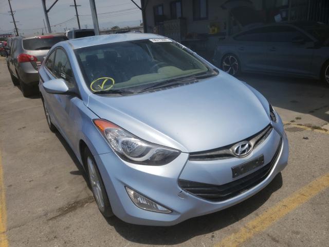 HYUNDAI ELANTRA COUPE 2013 kmhdh6ae0du008178