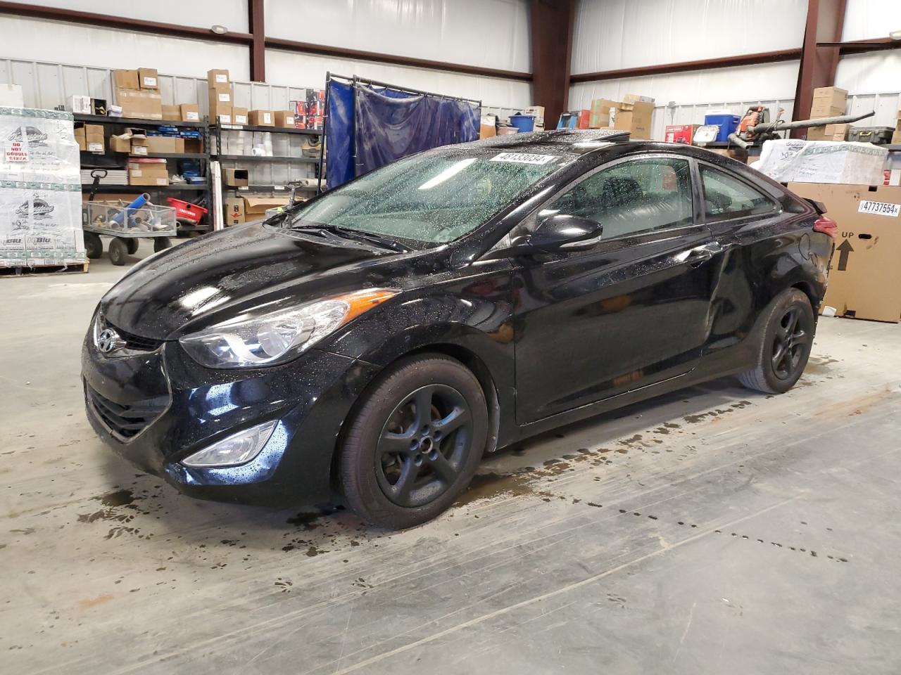 HYUNDAI ELANTRA 2013 kmhdh6ae0du009895