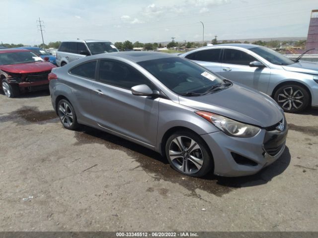 HYUNDAI ELANTRA COUPE 2013 kmhdh6ae0du011100