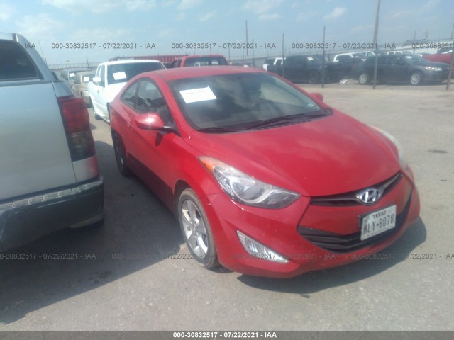 HYUNDAI ELANTRA COUPE 2013 kmhdh6ae0du011971