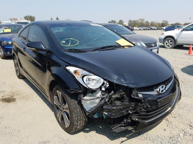 HYUNDAI ELANTRA COUPE 2013 kmhdh6ae0du016037