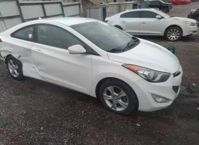 HYUNDAI ELANTRA COUPE 2013 kmhdh6ae0du016152