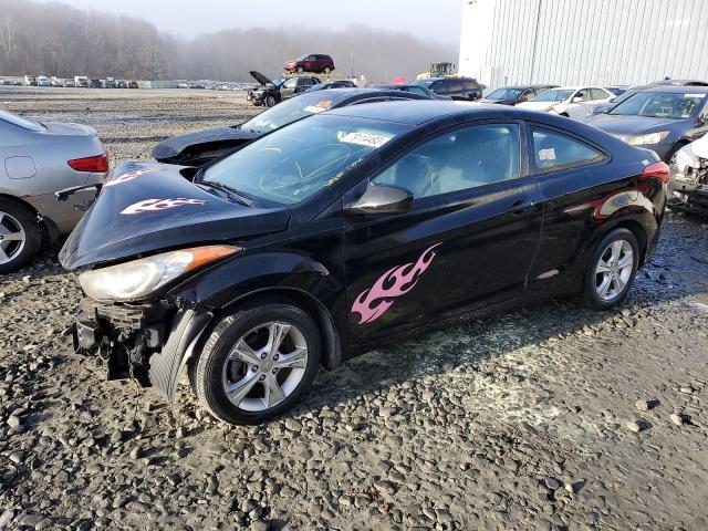 HYUNDAI ELANTRA 2013 kmhdh6ae0du016376