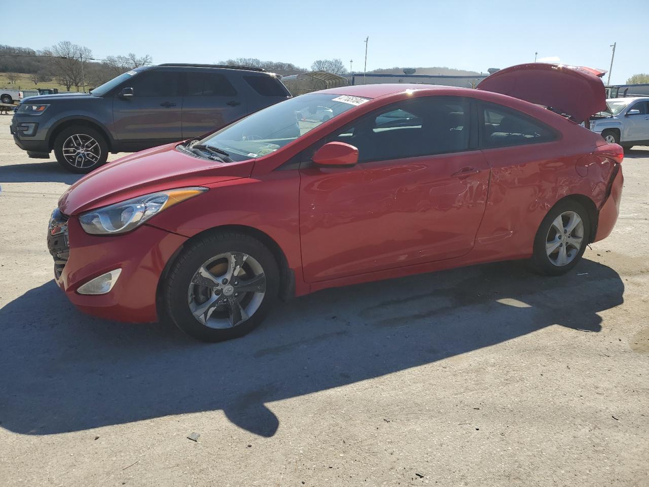 HYUNDAI ELANTRA 2013 kmhdh6ae0du016801