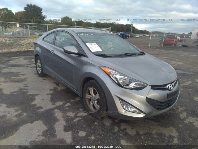 HYUNDAI ELANTRA COUPE 2013 kmhdh6ae0du016989