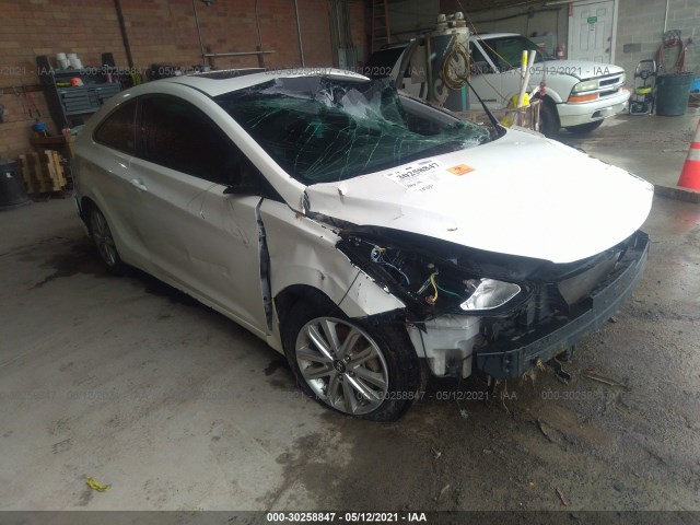 HYUNDAI ELANTRA COUPE 2013 kmhdh6ae0du018161