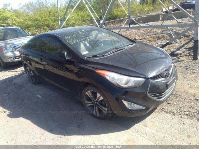 HYUNDAI ELANTRA COUPE 2013 kmhdh6ae0du019228