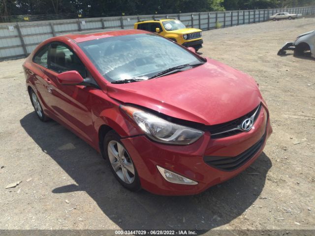 HYUNDAI ELANTRA COUPE 2013 kmhdh6ae0du019925