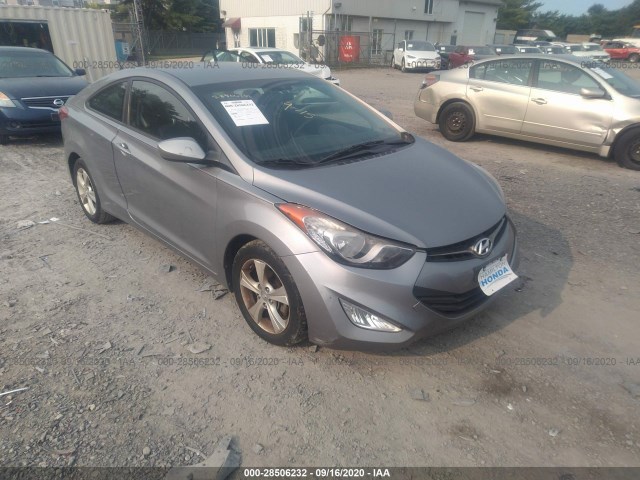 HYUNDAI ELANTRA COUPE 2013 kmhdh6ae0du020010