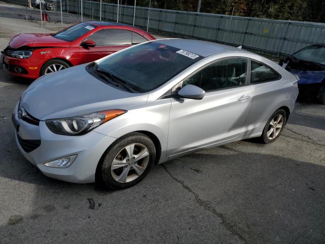 HYUNDAI ELANTRA 2013 kmhdh6ae0du020587