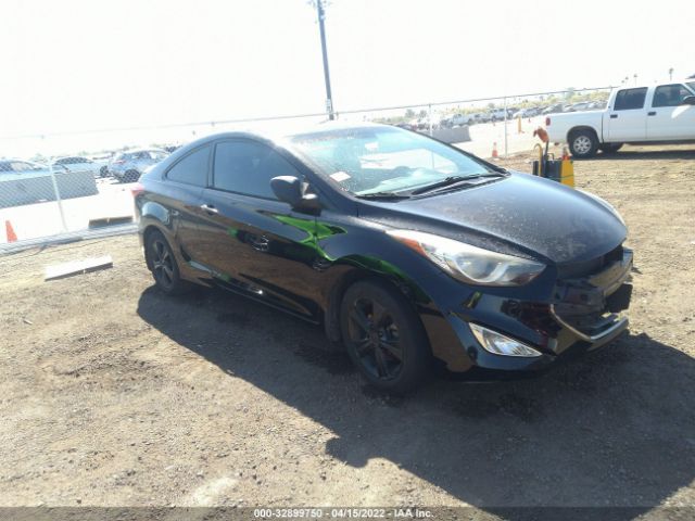 HYUNDAI ELANTRA COUPE 2013 kmhdh6ae0du022369