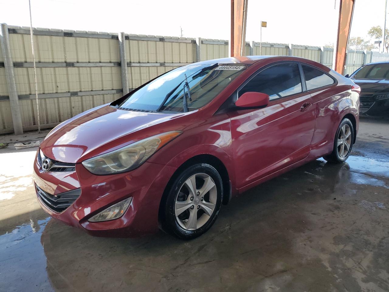 HYUNDAI ELANTRA 2013 kmhdh6ae0du023232