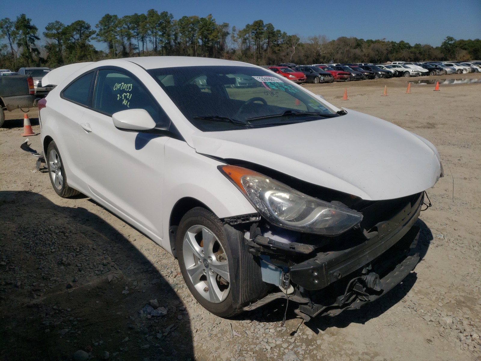 HYUNDAI ELANTRA CO 2013 kmhdh6ae0du023375