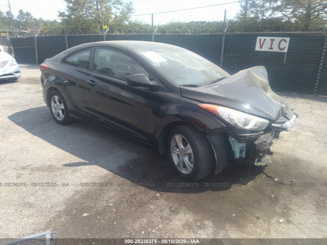 HYUNDAI ELANTRA COUPE 2013 kmhdh6ae1du000428